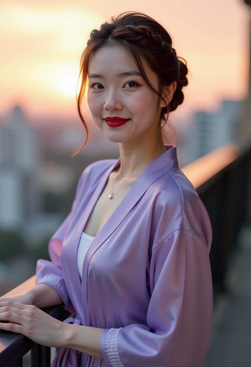 幸福里的她
